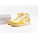 Nike Air Jordan 1Mid men's and women's new ins non-slip wear-resistant retro basketball shoes BQ6472-117
