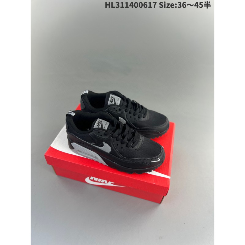 Nike Air Max 90 Classic Retro Small Air Cushioned Running Shoe