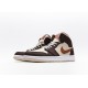 nike jordan new AJ1 MID SE men's and women's sports shoes high-top retro casual shoes all-match couple shoes DO6699-200