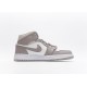 Nike Jordan AJ1 MID mid-top basketball shoes black and white panda Chicago Sand purple buckle broken banned men and women sports shoes