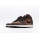 Nike Jordan Outlets Joe AJ1 basketball shoes MID dark chocolate mid-top sneakers DC7294-200