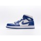 Nike Jordan AJ1 medium basketball shoes men's ice blue lavender Tiffany men's MID Valentine's Day matcha green snake pattern men's and women's sneakers