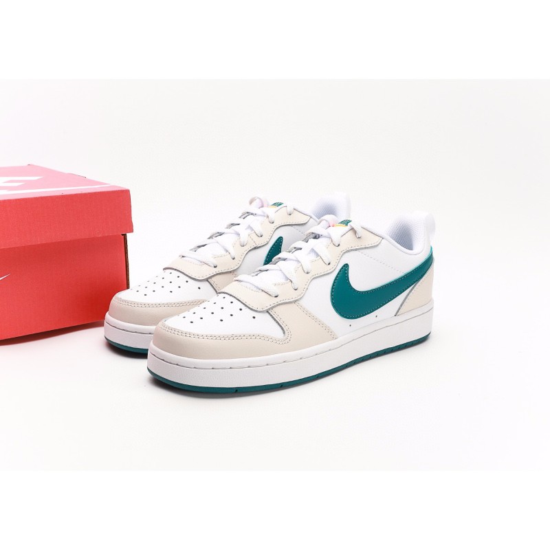 Nike new Court Borough low2 low help white blue splash ink black red student campus men and women summer casual sneakers