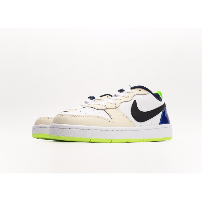 Nike Court Borough Low2 Air Force casual breathable men's and women's shoes campus students low-top all-match sneakers