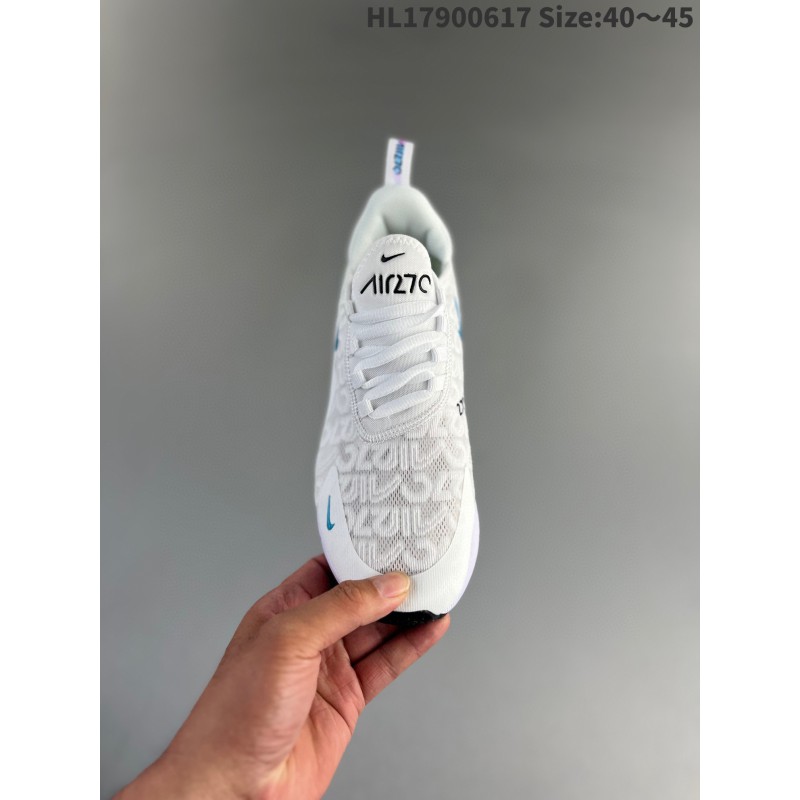 Nike Air Max 270 SE Half length Air Cushioned Mesh Breathable Running Shoe